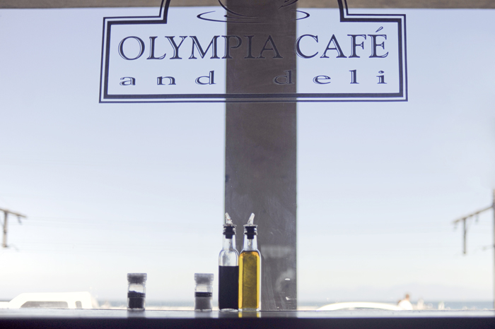Olympia Cafe in Kalk Bay Cape Town
