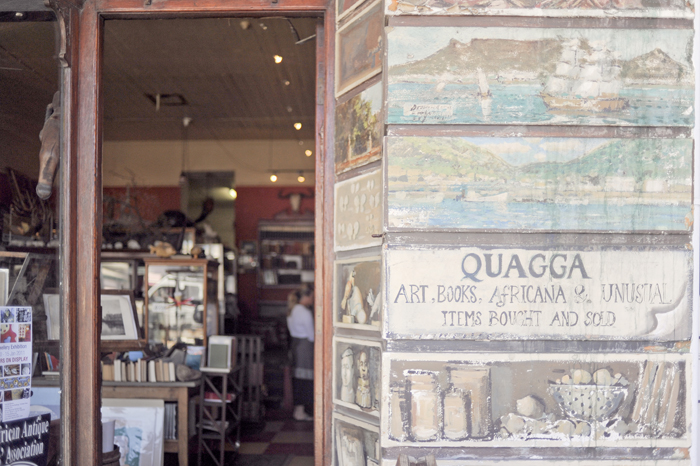 Quagga Bookstore Kalk Bay Cape Town