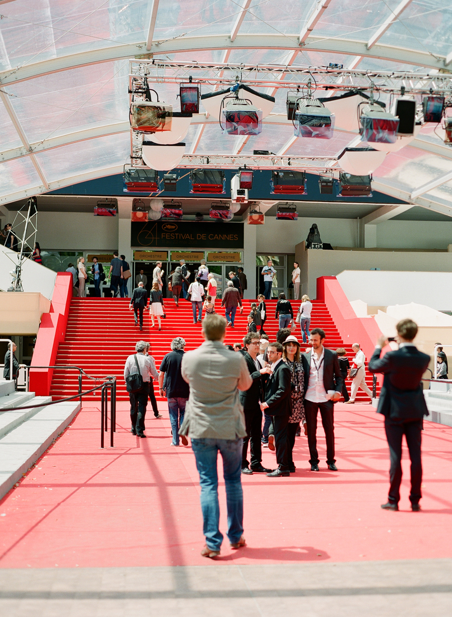Red Carpet at the Cannes Film Festival