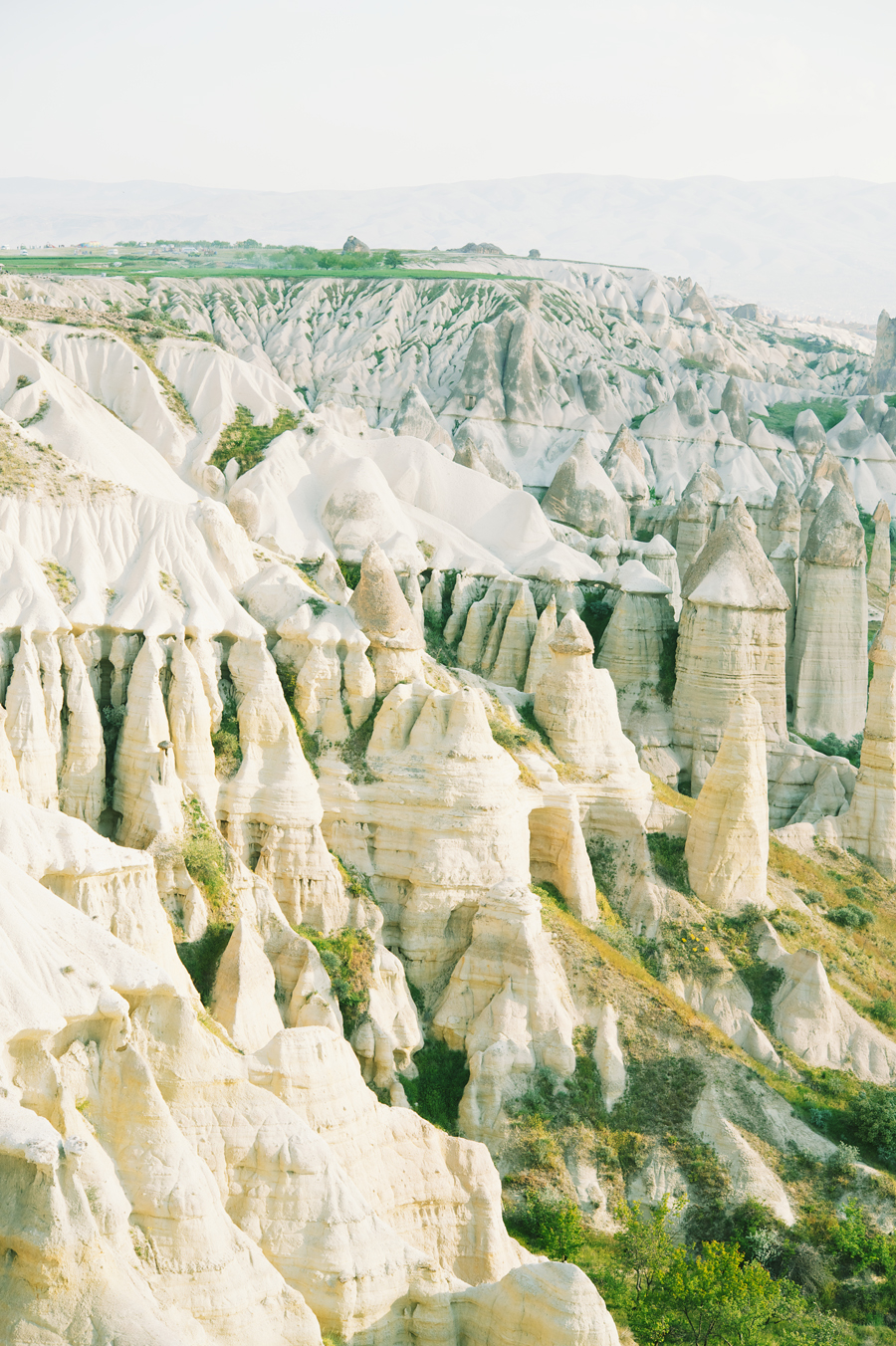 Fairy Chimneys in Cappadocia