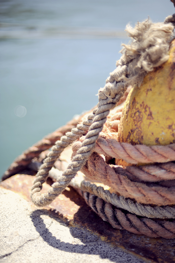 Ropes in Kalk Bay Cape Town