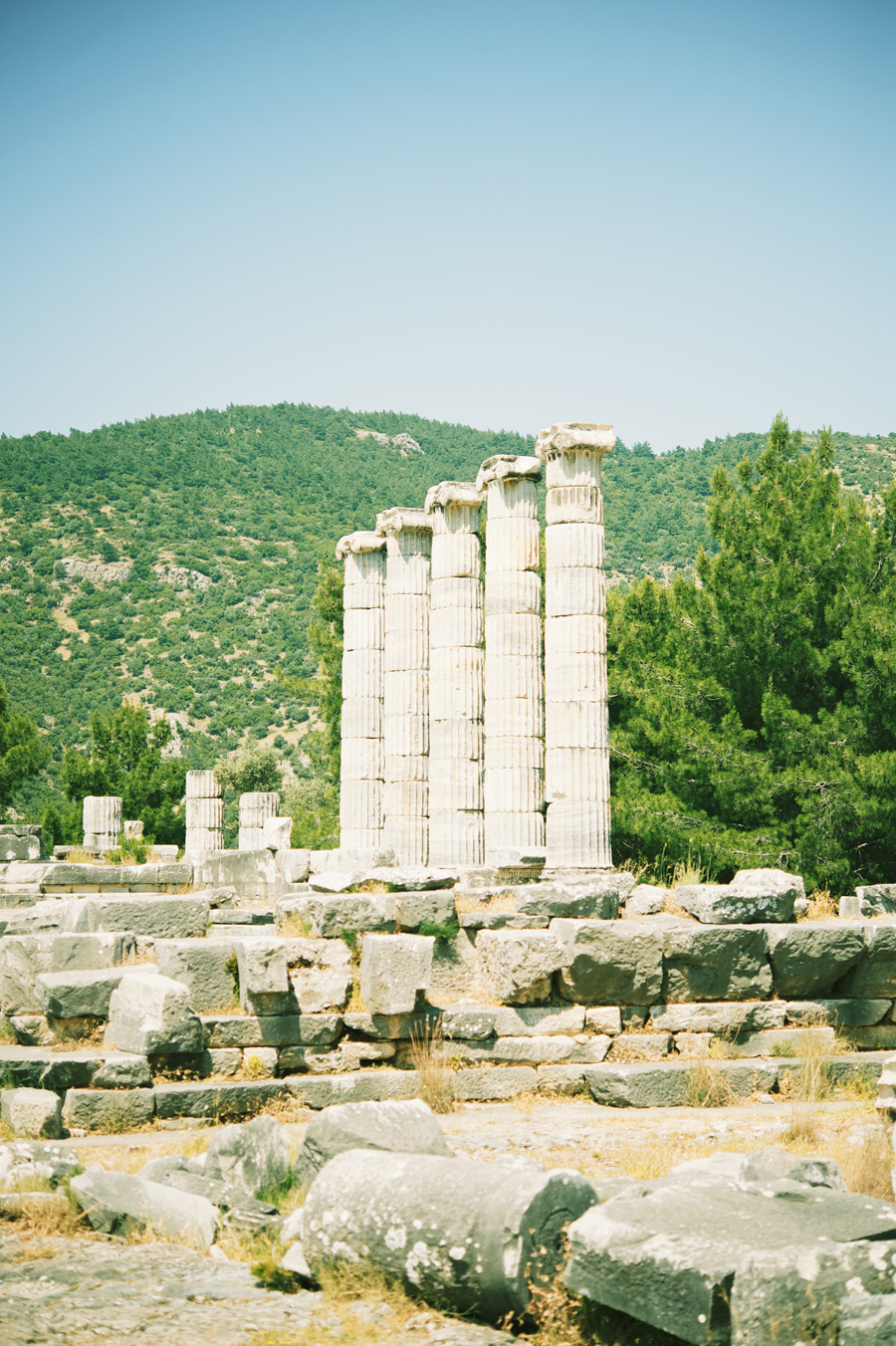 Ruins + Beaches of Southern Turkey