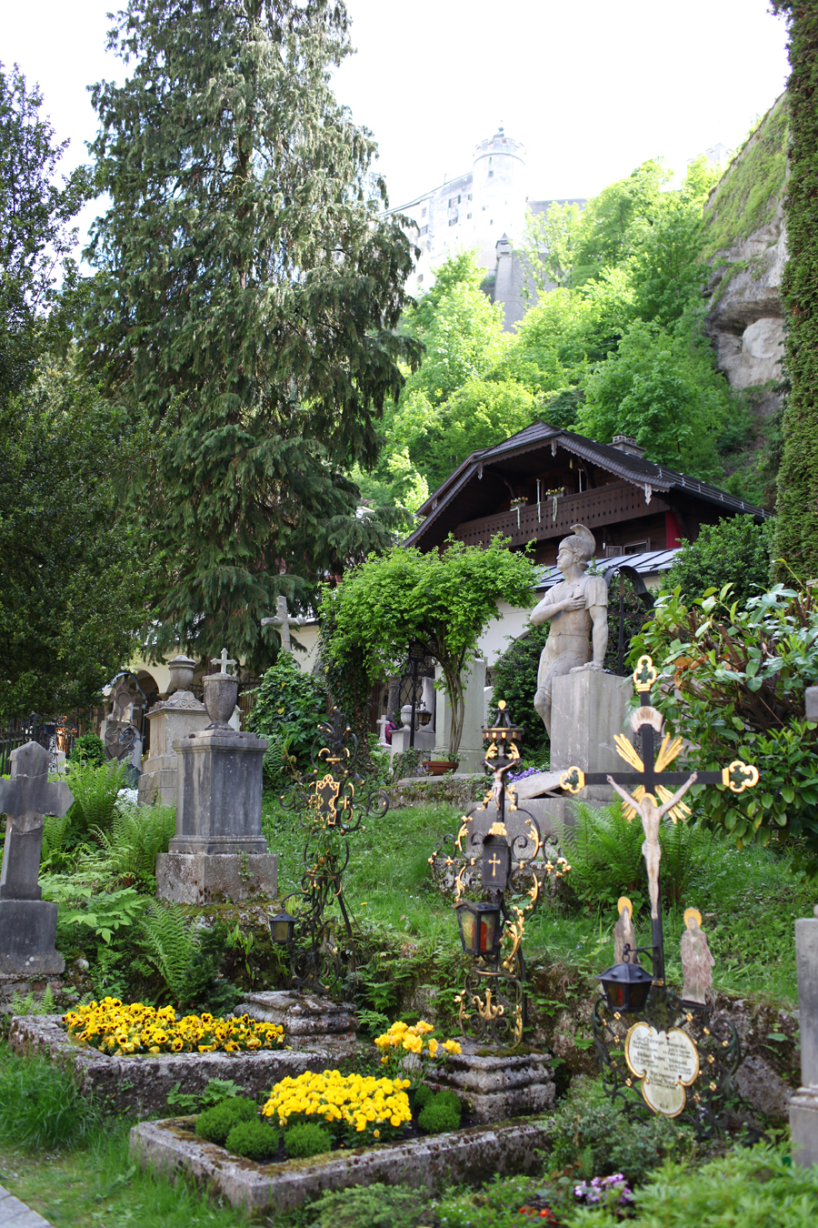 Salzburg Petersfriedhof
