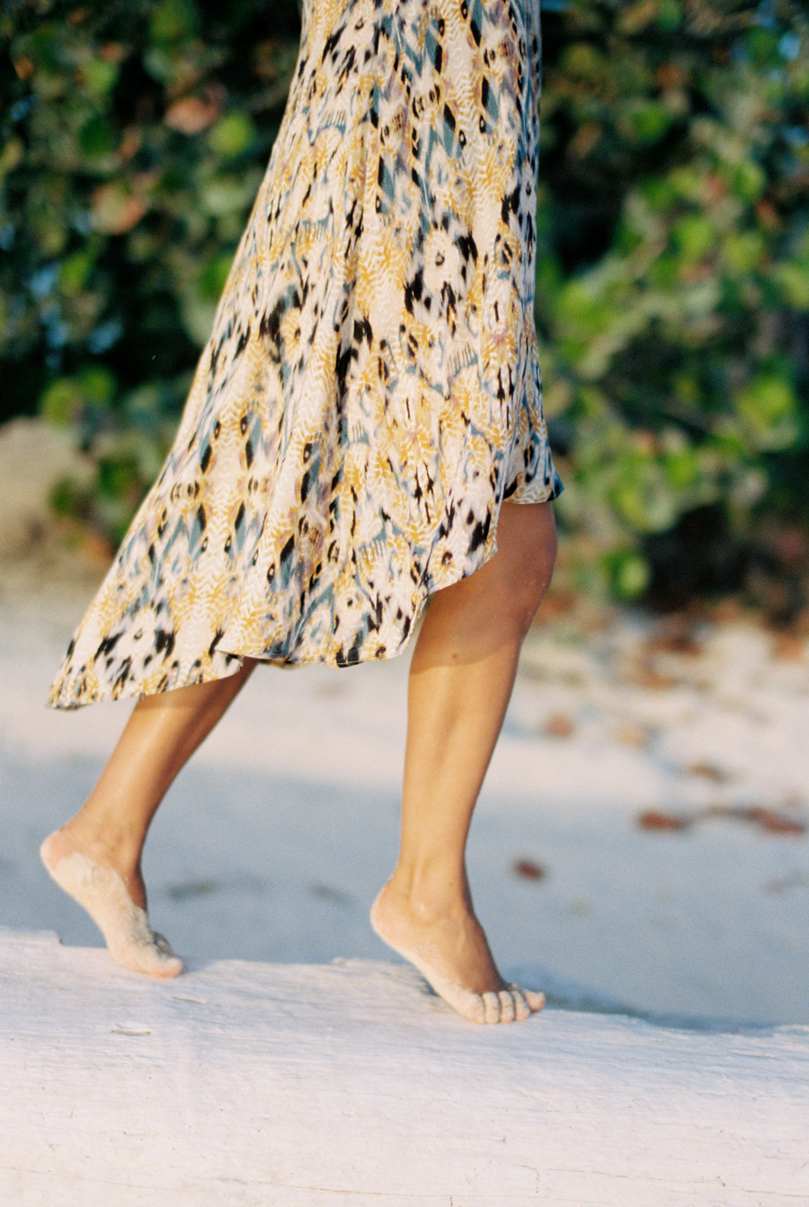 Sandy Toes in the Dominican Republic