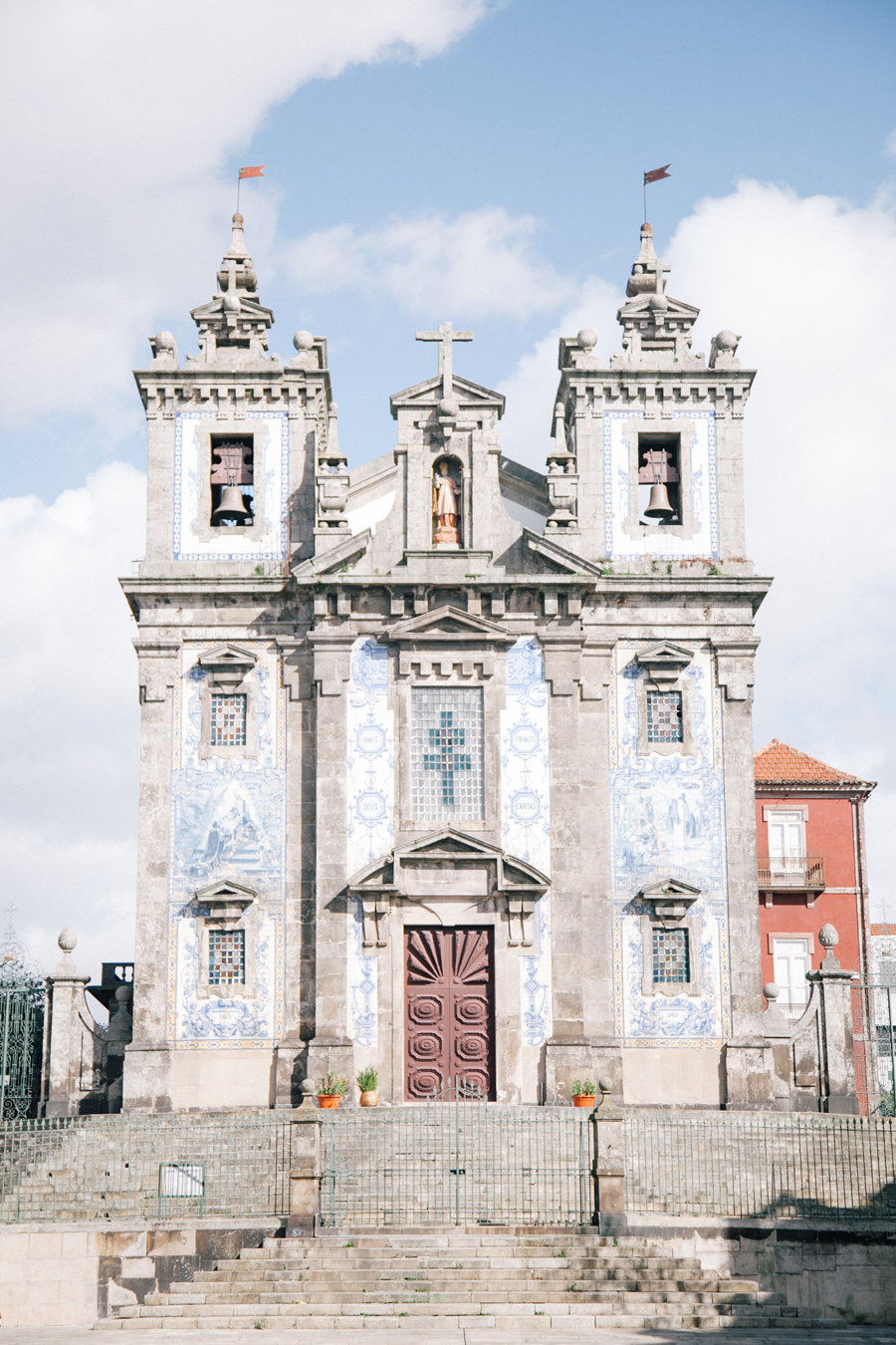 Santo lldefonso in Porto Portugal