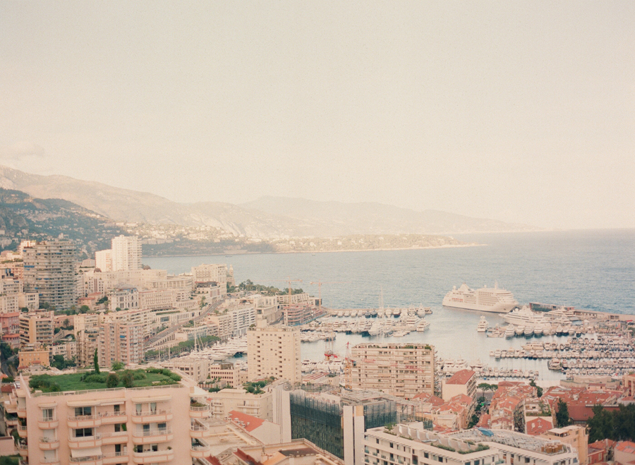 Seaside Skyline of Monaco