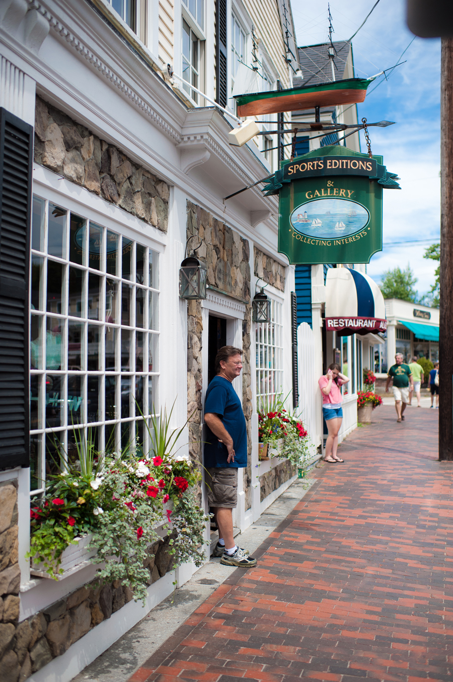 A Weekend in Kennebunkport