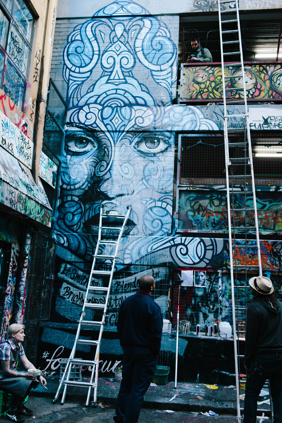 Street Artists in Melbourne