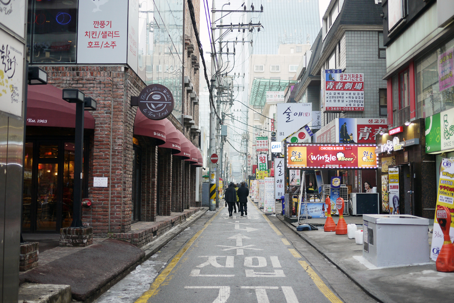 Streets of Seoul South Korea Streets of Seoul South Korea