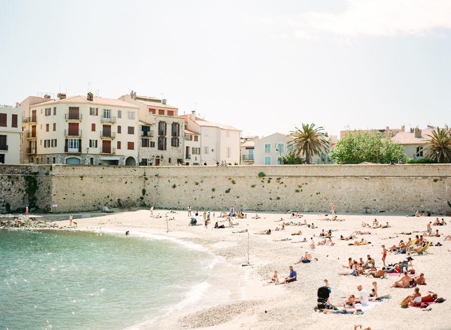 Relaxing in the French Riviera