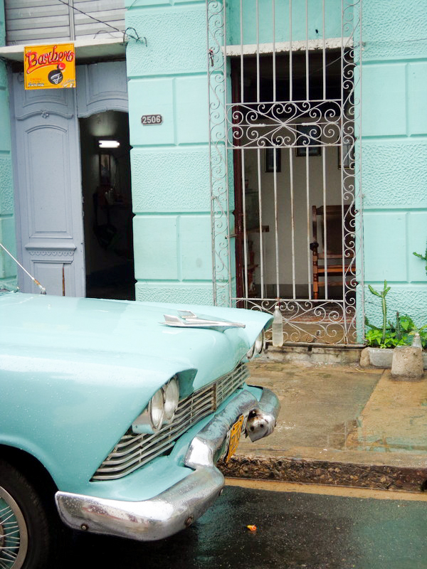 Teal on the Streets of Cuba