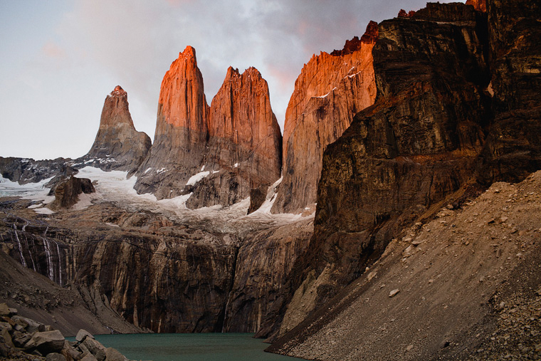 Vacationing in Torres del Paine Patagonia