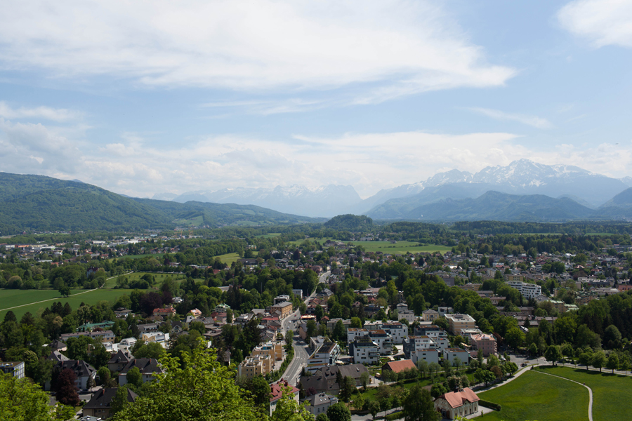 View from Hohensalzburg