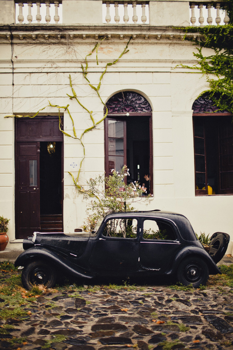 Vintage Car in Argentina