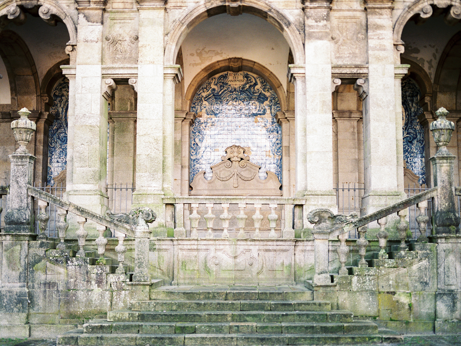 Visiting Porto Cathedral in Portugal