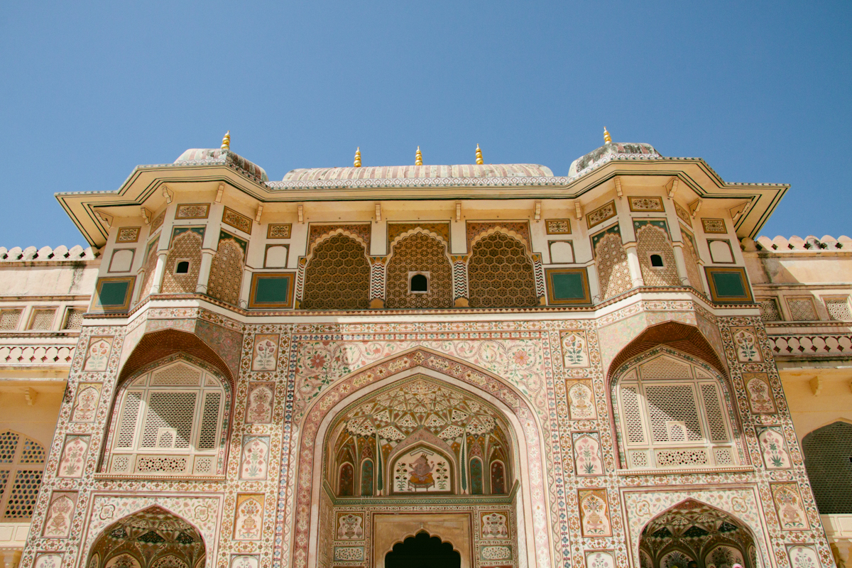 Amber Fort and Palace of Jaipur India - Entouriste