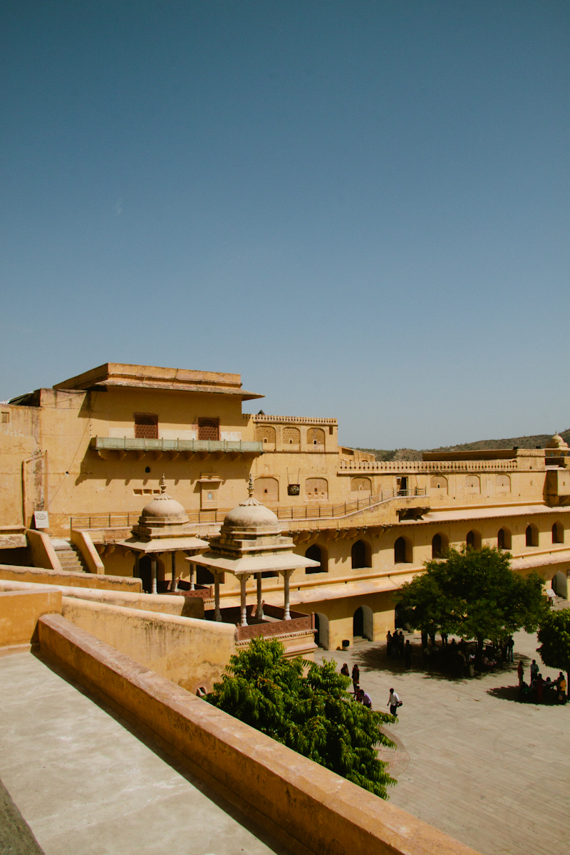 Amber Fort in Jaipur