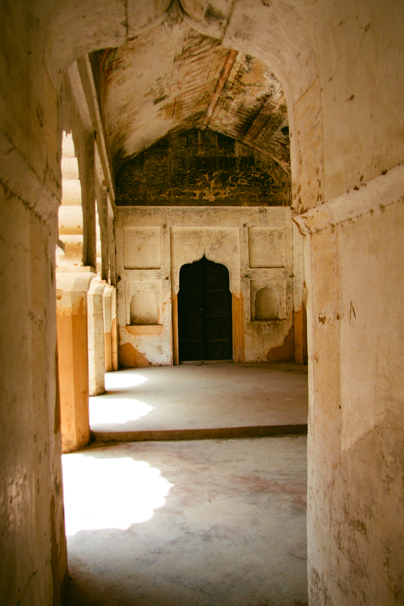 Amber Palace in India