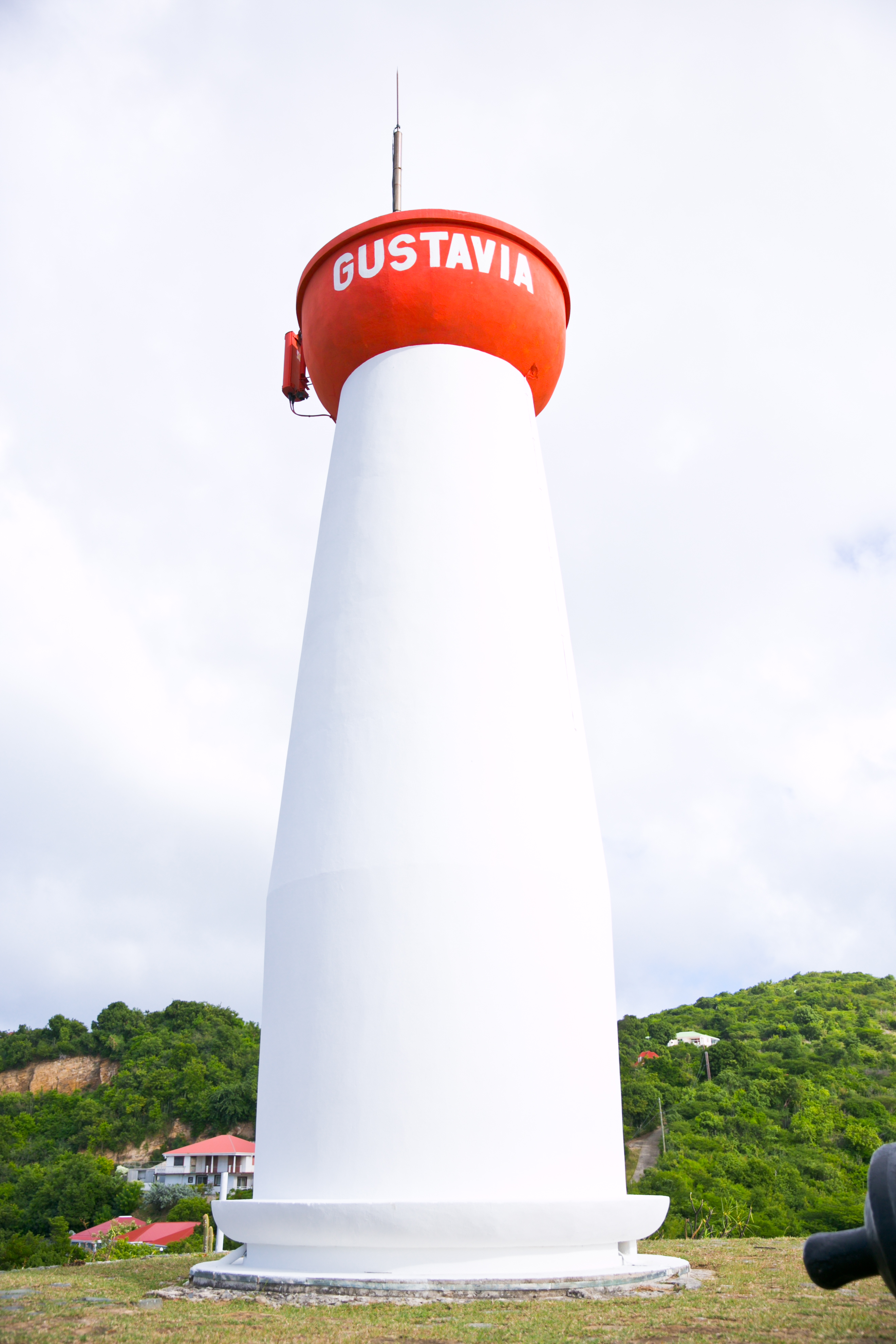 Gustavia Lighthouse in St Barth