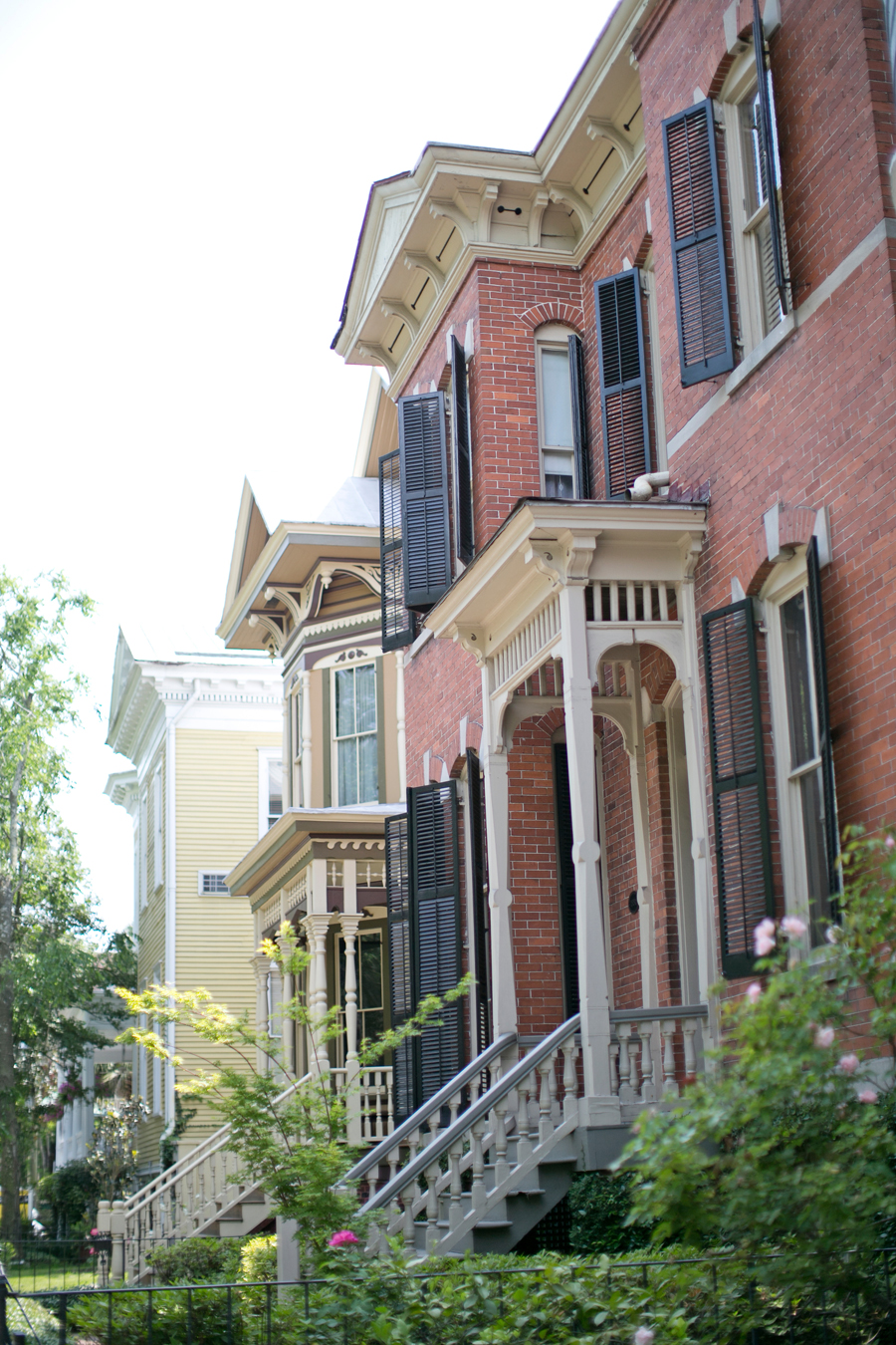 Historic Buildings of Savannah