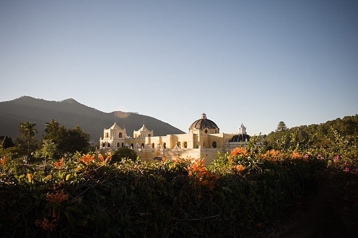 La Merced Church in Antigua Guatemala