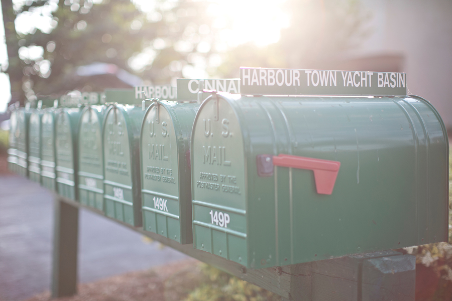 Mailboxes in Hilton Head