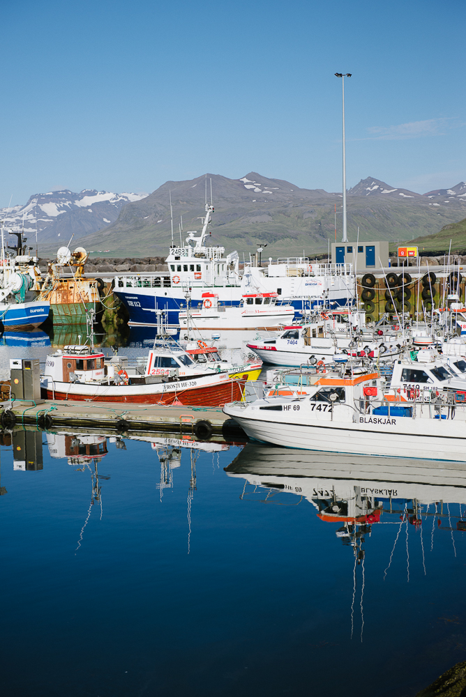 Traveling Through West Iceland