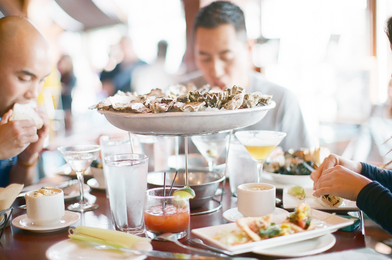 Oysters in Seattle Oysters in Seattle