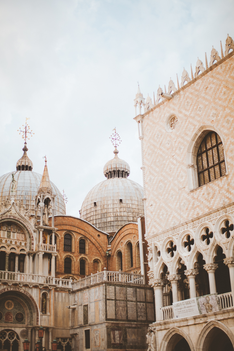 Stone Architecture of Venice Italy