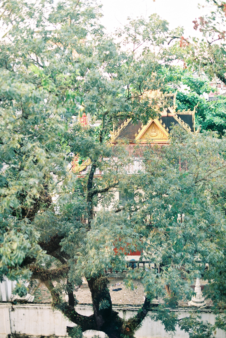 Temple in Vientiane Laos