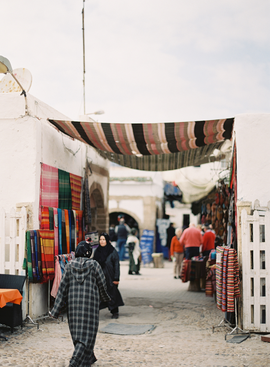 Walking the Markets of Morocco