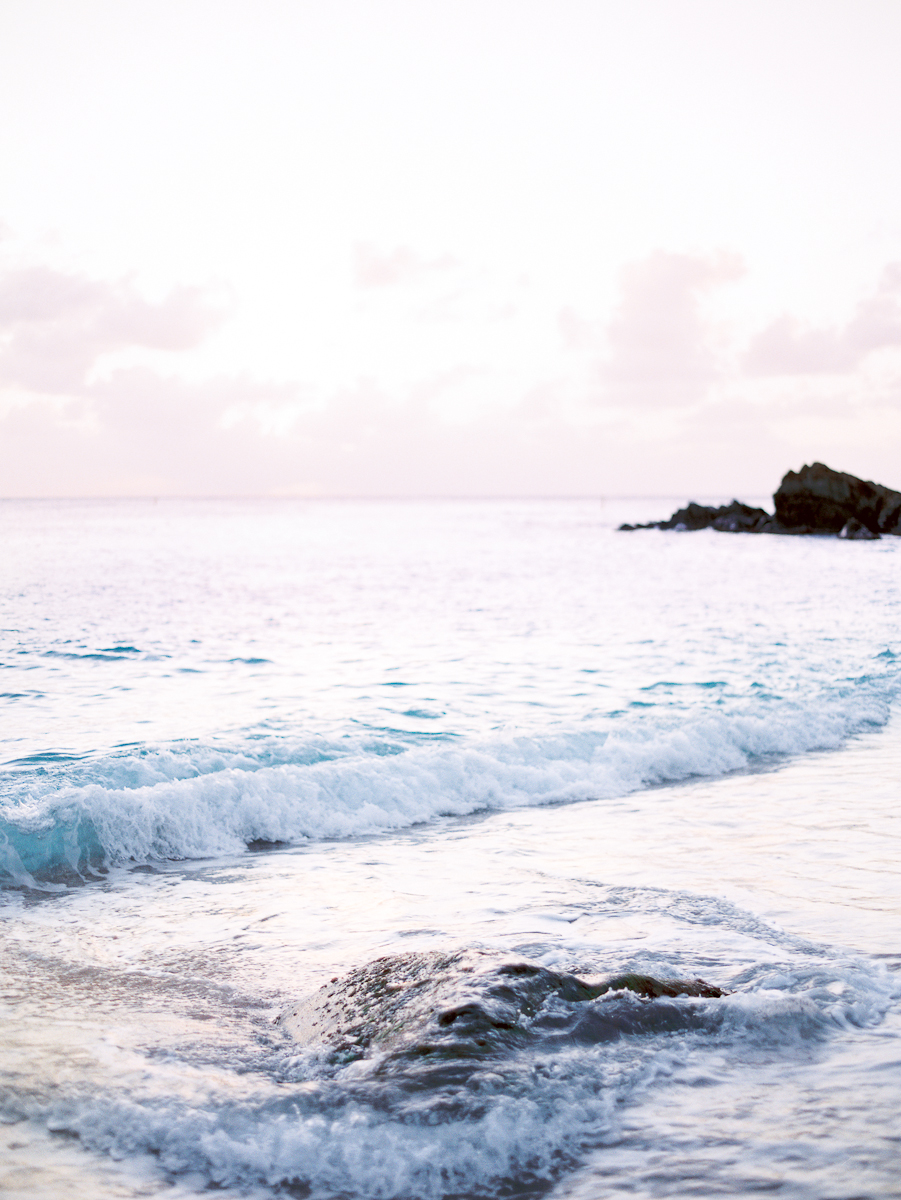 Waves in St Barth