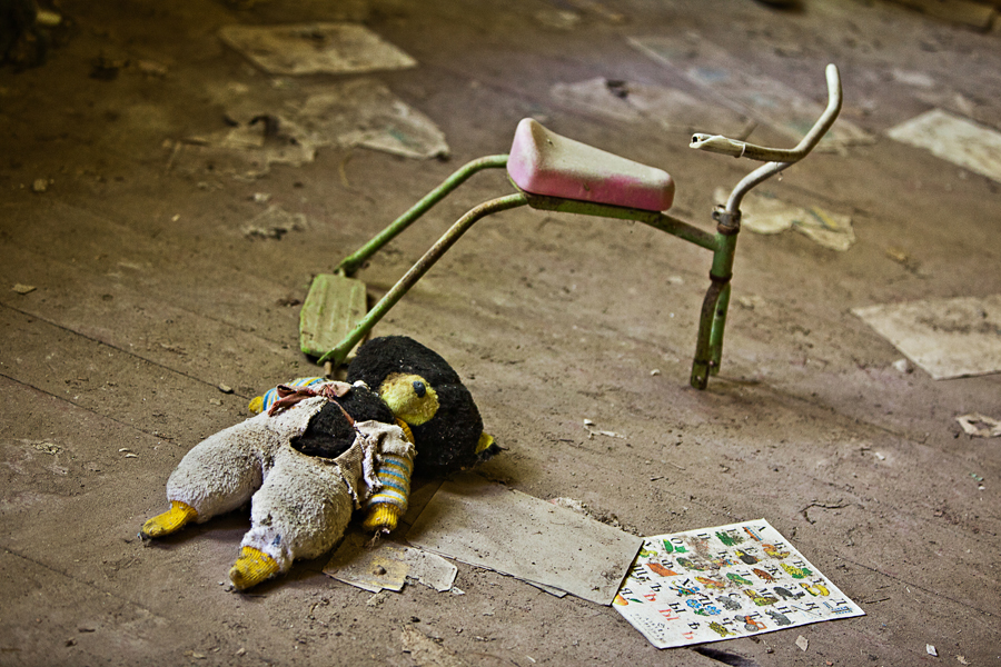 Abandoned Toys Near Chernobyl