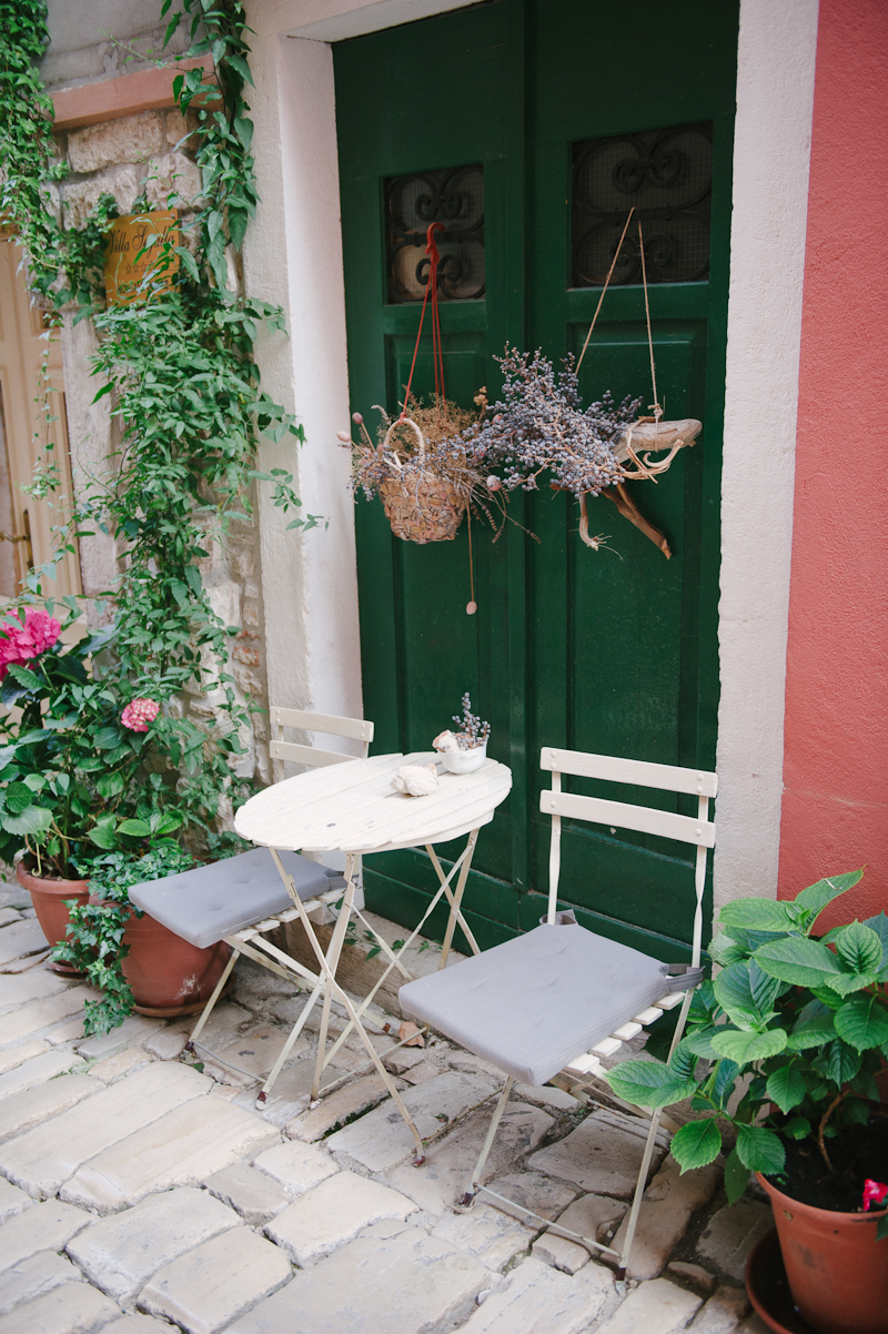 Bistro Table in Croatia