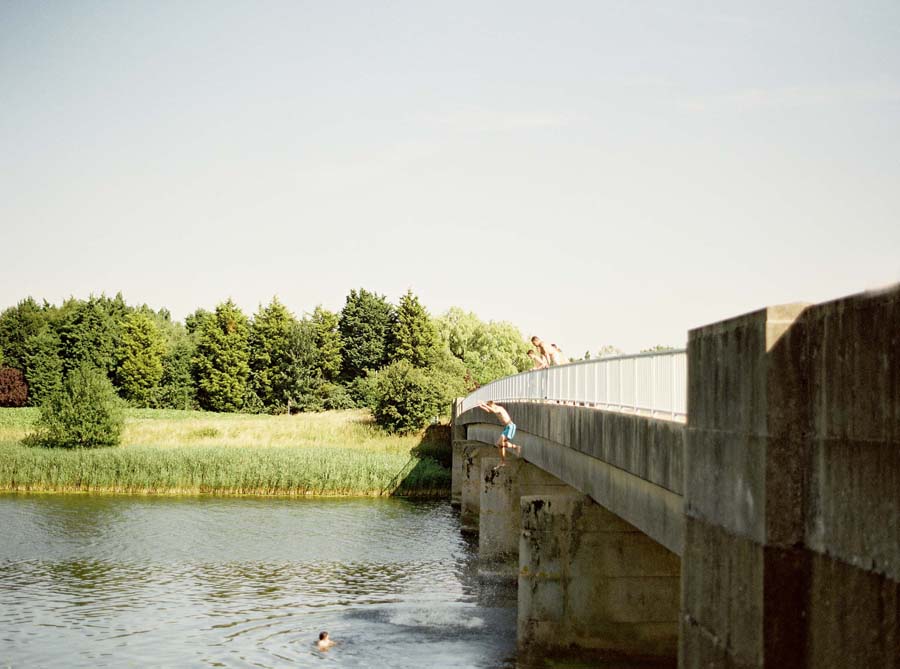 Bridge in Magdalen England