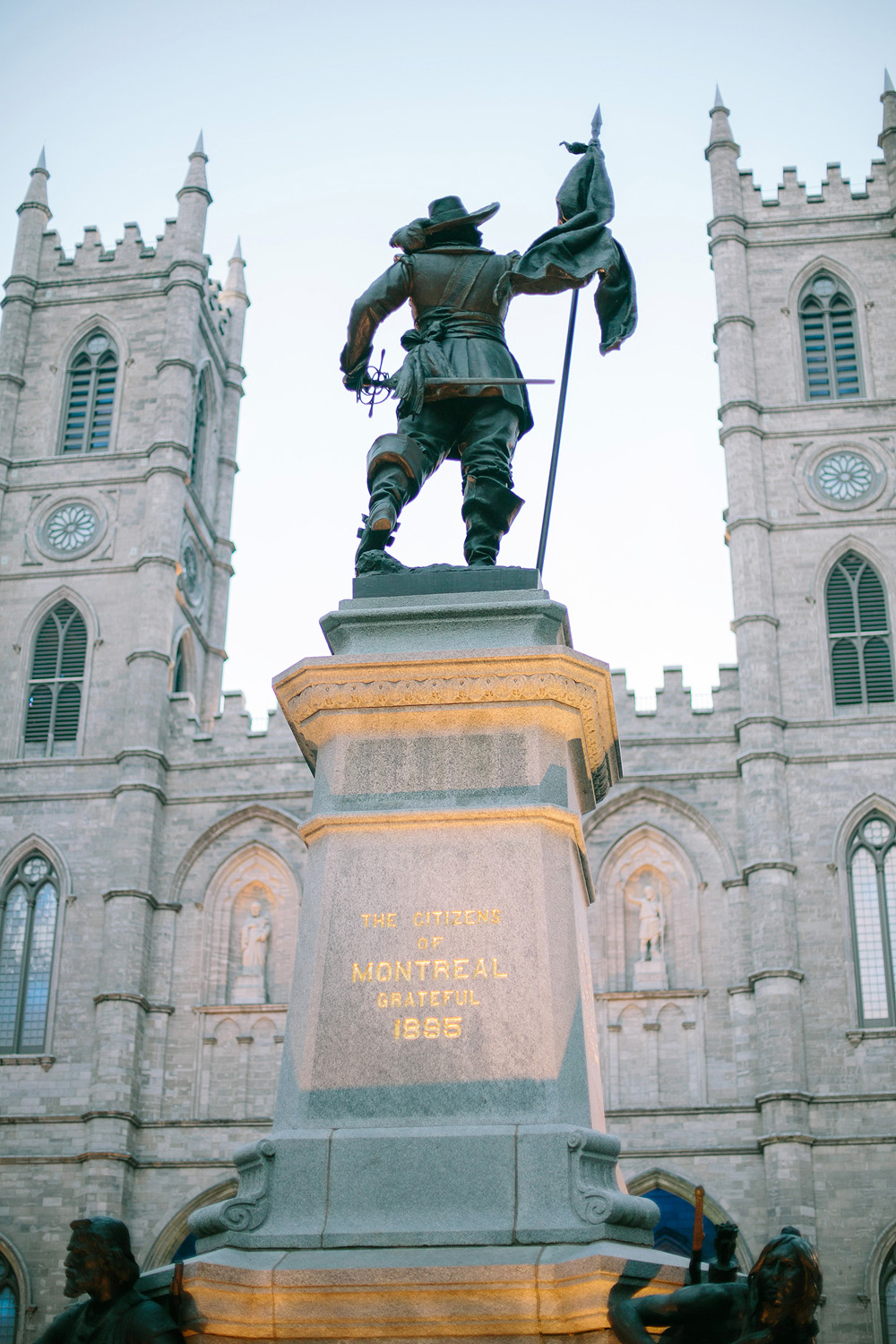 Citizens of Montreal Statue