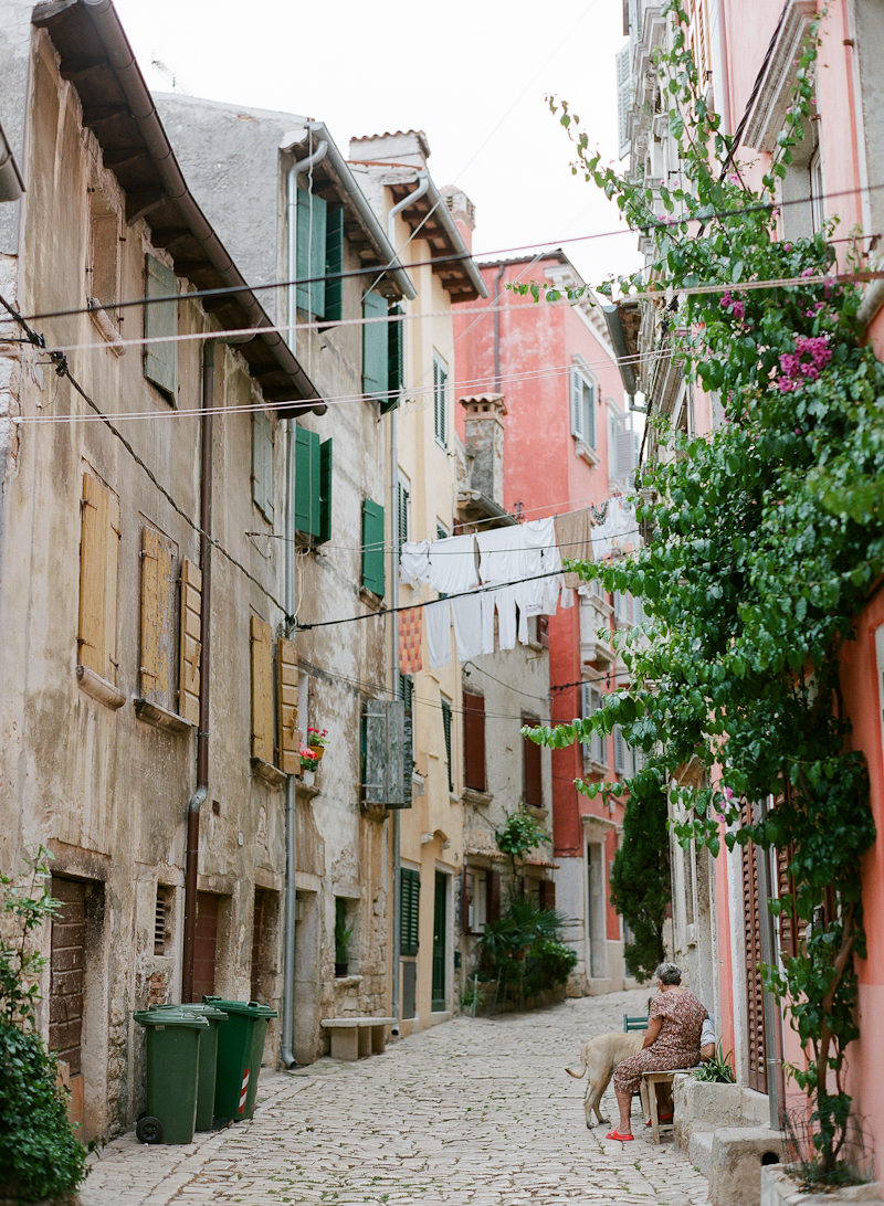 Colorful Streets of Croatia