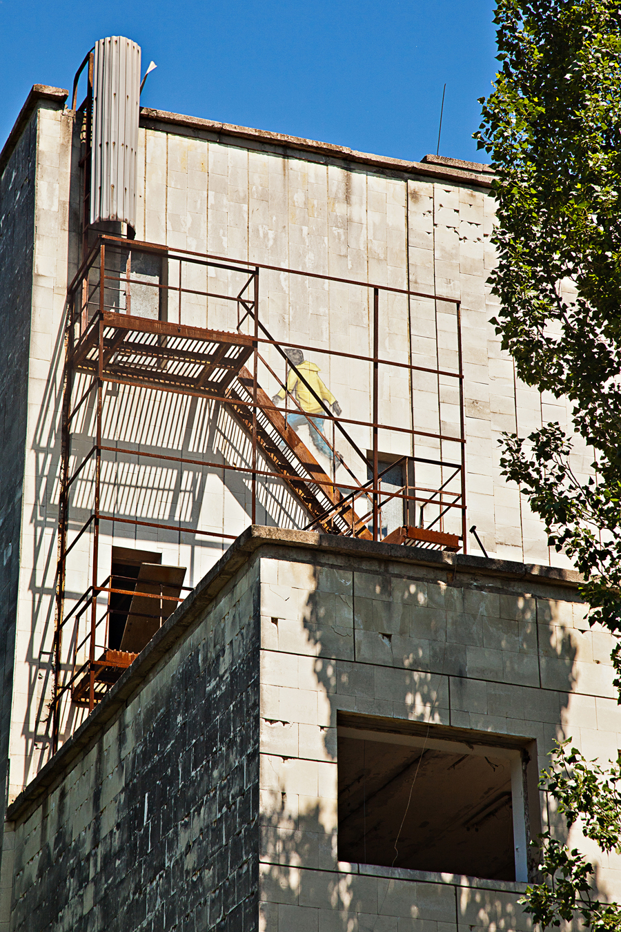 Fire Escape in Pripyat