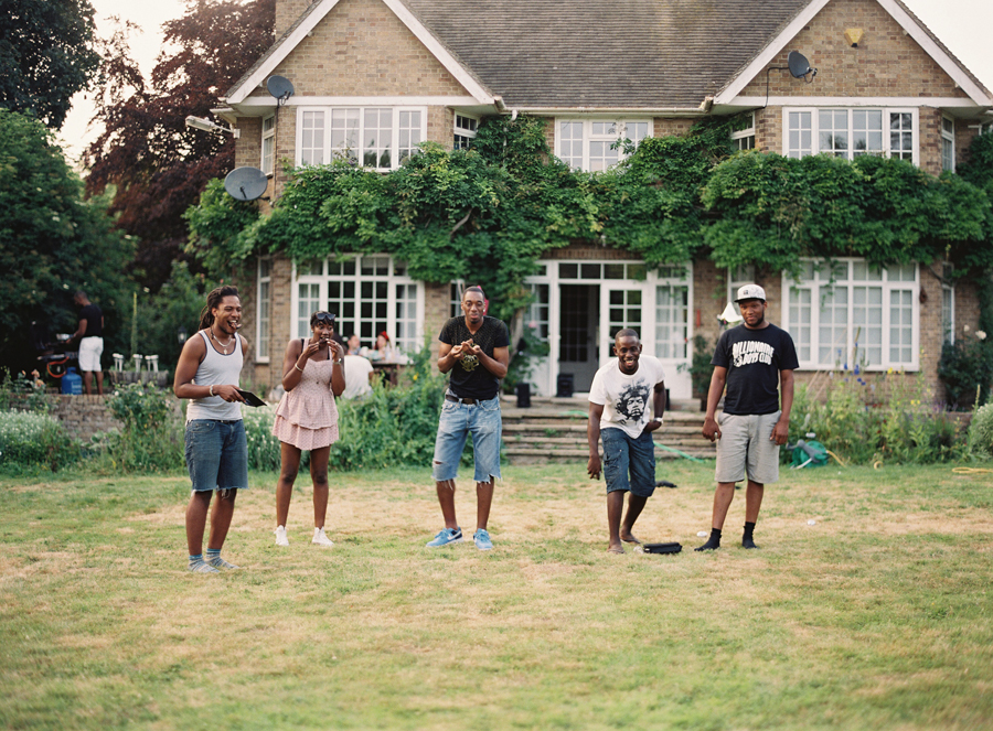 Lawn Games in Magdalen England