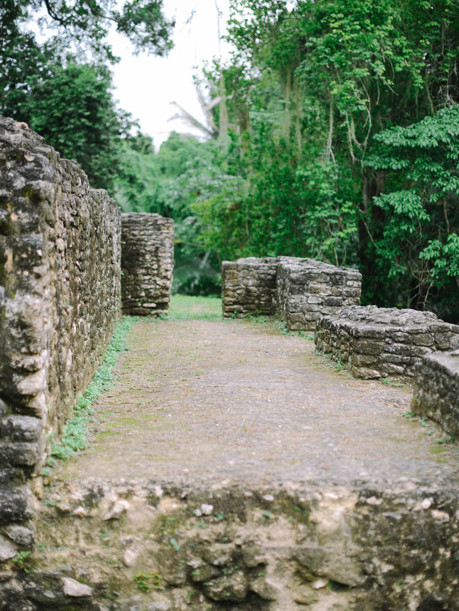 Mayan Ruins of Lamanai Belize