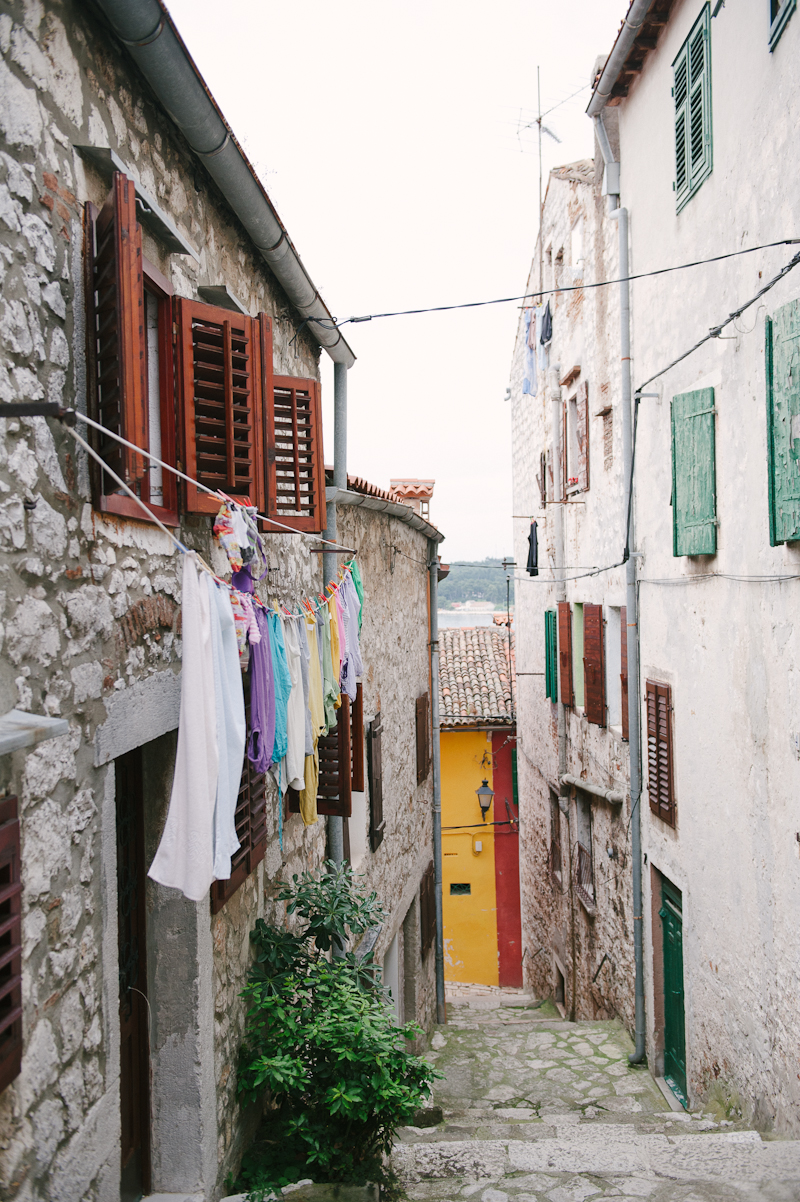 Narrow Alley in Croatia