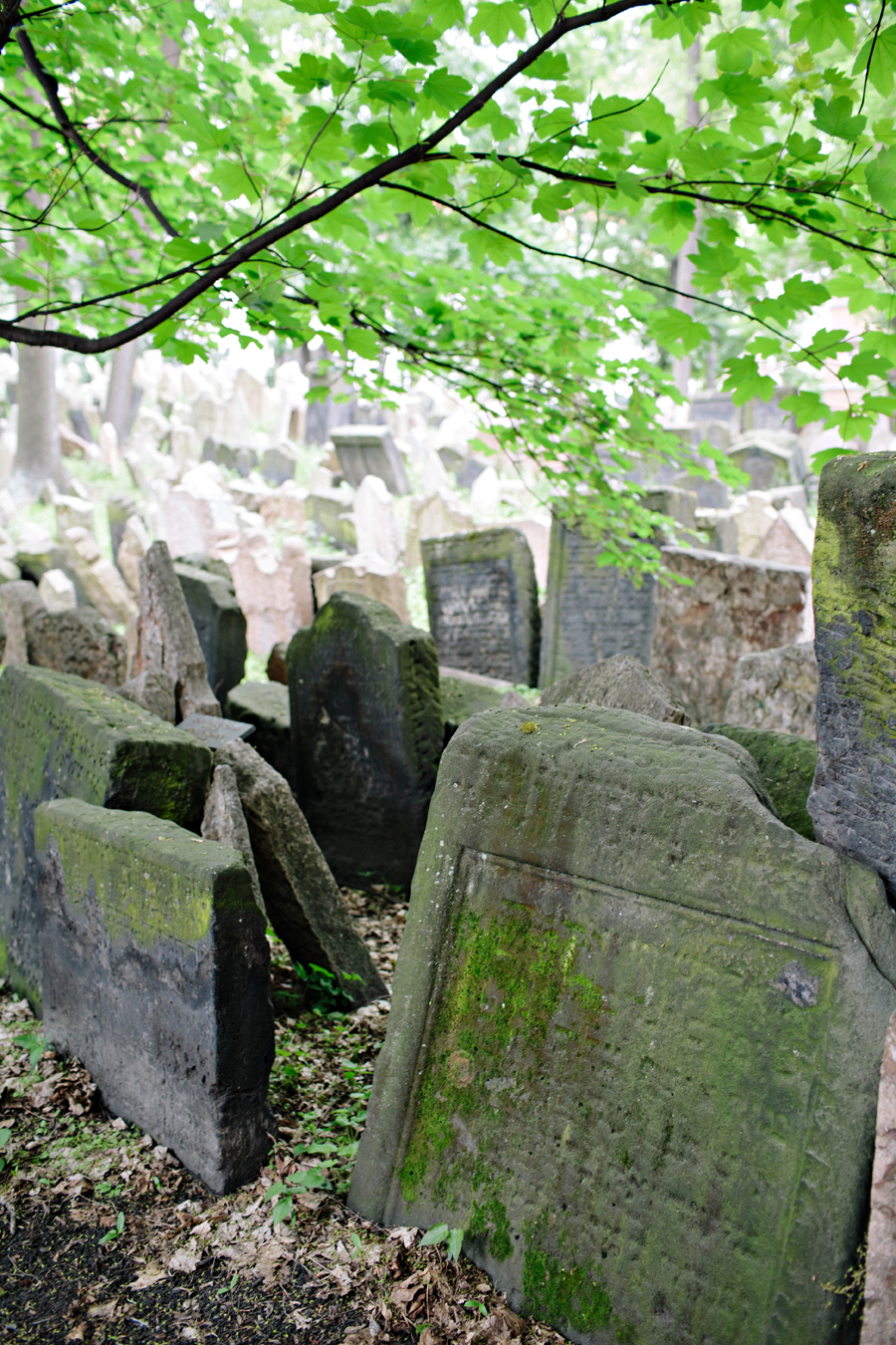 Old Jewish Cemetery Prague