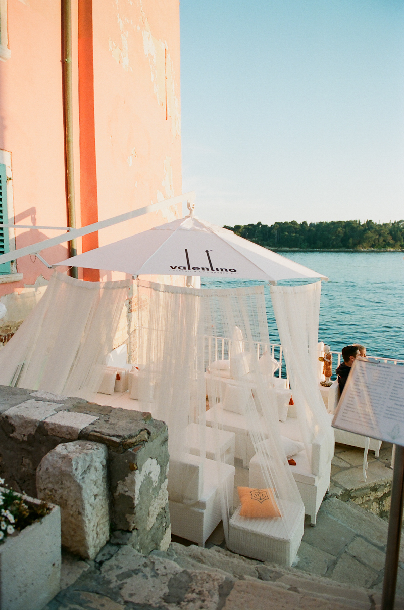 Patio Dining in Croatia