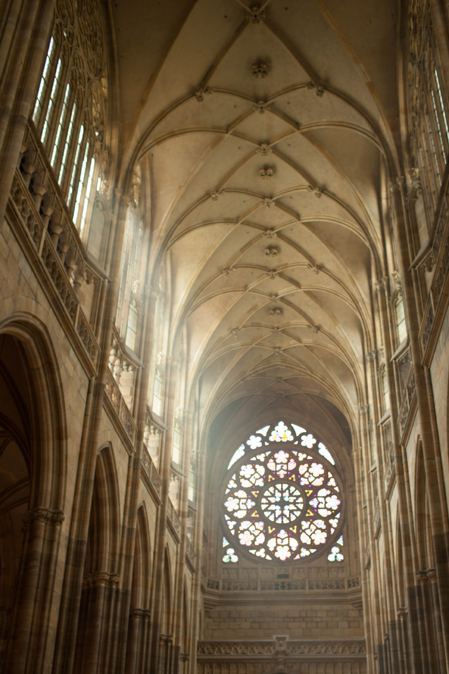 Rose Window St Vitus Cathedral