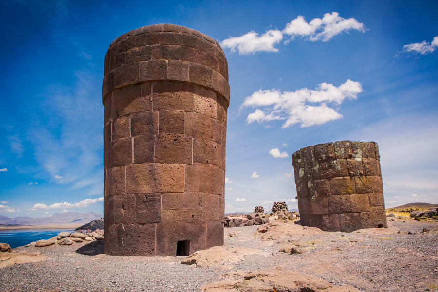 Sillustani Tombs of Peru