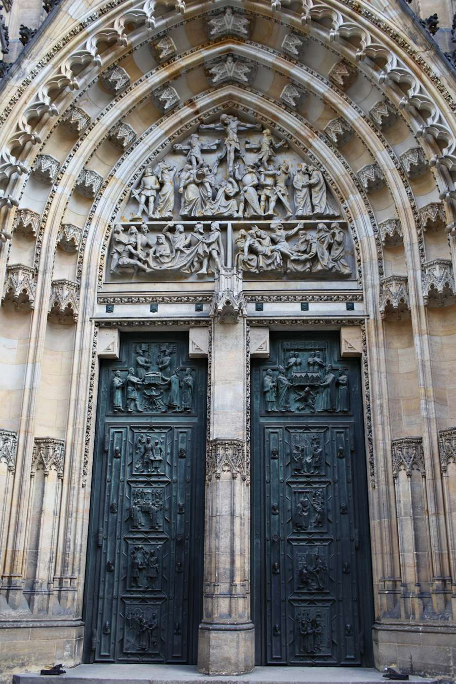St Vitus Cathedral Doors