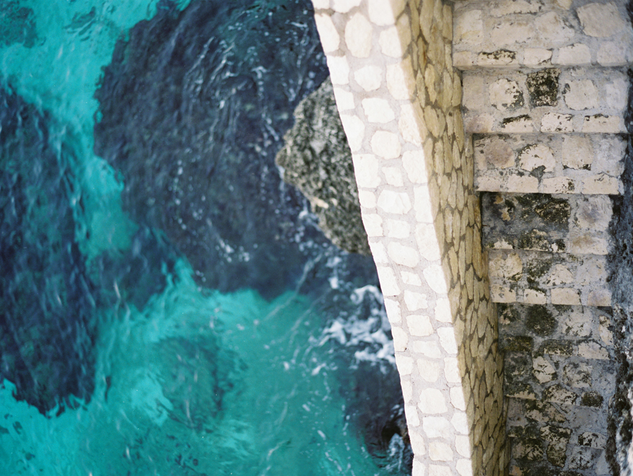 Steps by the Water in Jamaica Steps by the Water in Jamaica