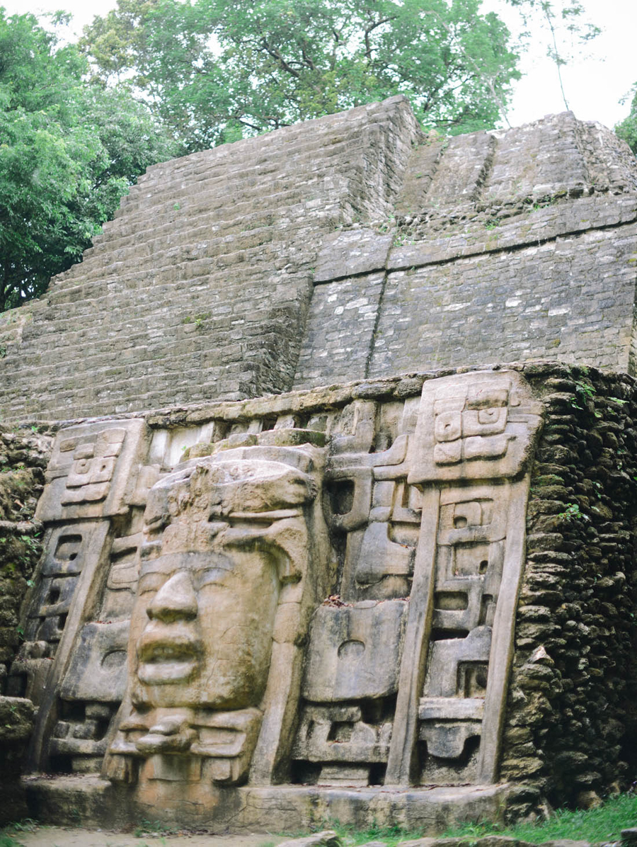 Stone Ruins of Lamanai Belize