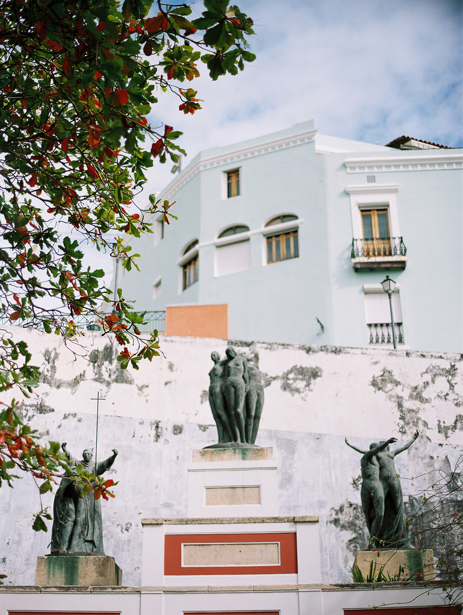Stone Statues in  Puerto Rico