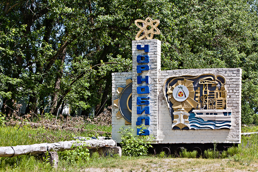 Street Art on the Road to Chernobyl